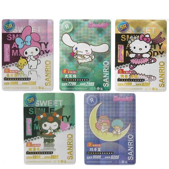 Hello Kitty & Friends Sanrio Trading Cards - Kawaii - Picture 1 of 2